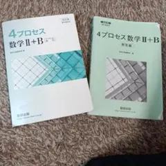 4プロセス数学 II+B 解答付き