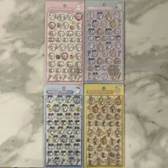 【正規品】ボンボンドロップシール　ちいかわ　4点セット