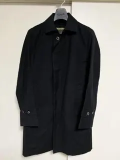 良品 MACKINTOSH PHILOSOPHY 38 ウールステンカラーコート