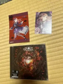 Roselia 18th シングル Steadfast Spirits 通常盤