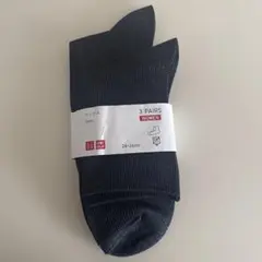 ユニクロ　靴下　2足セット