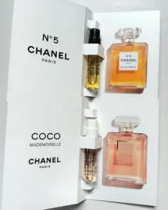 CHANEL♡♡No.5＆ココマドモアゼルオードゥパルファムサンプルセット
