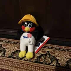 【タグ付き】つば九郎　マスコット　キーホルダー ランドセル