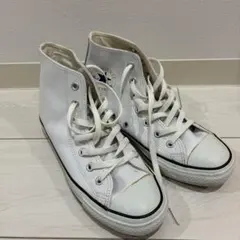 CONVERSE ALL STAR ホワイト ハイカット