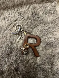 【最終値下げ】Gucci アルファベットR キーホルダー