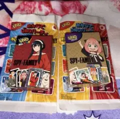 ハッピーセット UNO SPY×FAMILY