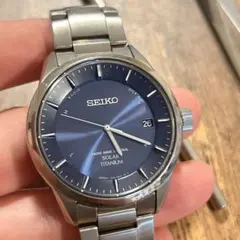 【SBTM209】　SEIKO Spirit Smart 電波ソーラー　稼働品