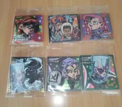 ジョジョ シールウエハース 黄金の風 02 6枚セット