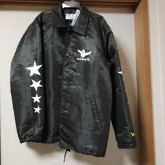 Mark Gonzales ナイロンジャケット カーキ