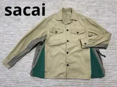 sacai 18AW カウチン ドッキング ジャケット ウール 2 日本製 - メルカリ