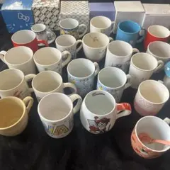 マグカップ　まとめ売り　キティちゃん　フランフラン メグミルク　ウォーリー