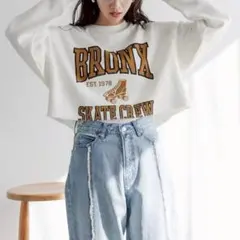 ロゴ スウェット