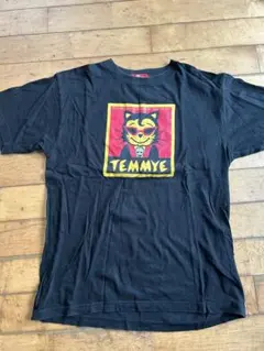 CREAM SODA TEMMYE Tシャツ ブラック Lのサムネイル