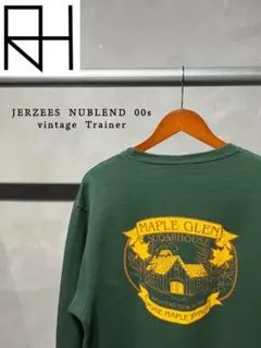 【古着】JERZEES NUBLEND　00s 　トレーナー