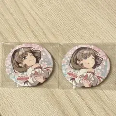 久川凪 缶バッジ 東京タワー アイドルマスターシンデレラガールズ