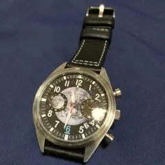 新品未使用　宇宙兄弟　ムッタモデル　クォーツ　希少　時計 ⌚12/1まで！マンガ『宇宙兄弟』ムッタとせりかの手巻きの時計