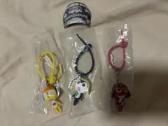 ケロロ軍曹　カラフルマルチチャーム　タママ クルル ギロロ