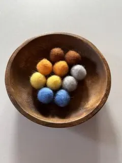 ア*や様 ハンドメイド羊毛フェルトボール