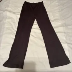 フレア カジュアルパンツ