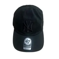 【美品】47 ニューヨーク・ヤンキース ベースボールキャップ ブラック