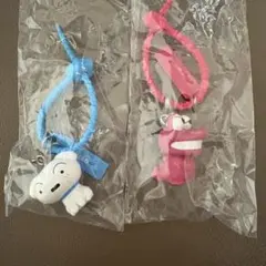 クレヨンしんちゃん カラフルマルチチャーム ワニ山さん＆シロ 2点セット