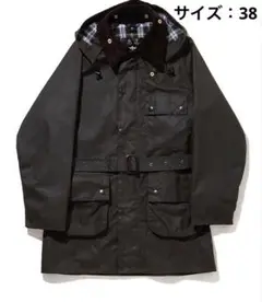 Barbour ANK ソルウェイジッパー バブアー 片野英二 別注 NEWS