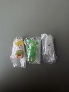 みいつけた! めじるしアクセサリー2　サボさん　オスワルおうじ　ホネー