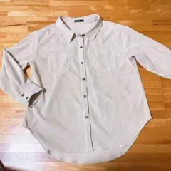 コーデュロイシャツレディース