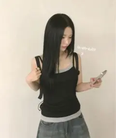 amood キャミソール トップス