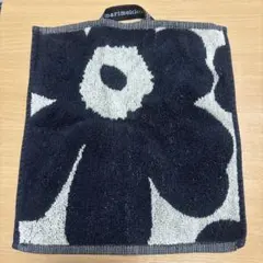 【数回使用のみ】marimekko ウニッコタオルハンカチ 約25cmのサムネイル