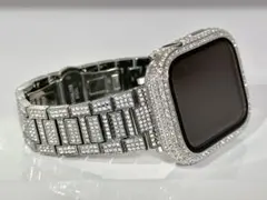 fs アップルウォッチ　ステンレスベルト キラキラ　Apple Watchバンド