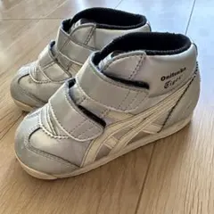 Onitsuka Tiger ベビーシューズ シルバー