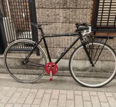 引き取り可。東京都。ピストフレーム。メーカーポンバープロ。 引き取り可。東京都。ピストフレーム。メーカーポンバープロ