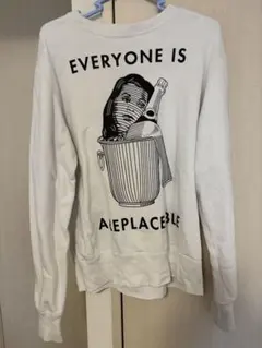 【希少】CAVEMPT C.E スウェット　トレーナー　Sサイズ　白