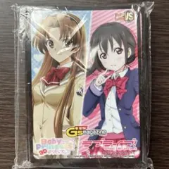 スリーブ　魔法少女リリカルなのはStrikerS　金銀キャンペーン　60枚 スリーブ 魔法少女リリカルなのはStrikerS 金銀キャンペーン 60
