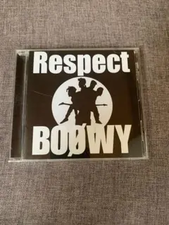 Respect BOØWY CD