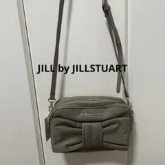 JILL by JILLSTUART リボンショルダーバッグ グレー