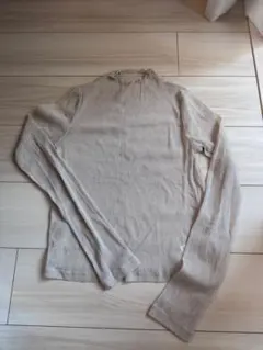 Mercuryduo ベージュ 長袖ニット Fサイズ