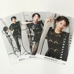 AKB48 三越伊勢丹新宿 ハーフ生写真 3種 正鋳真優
