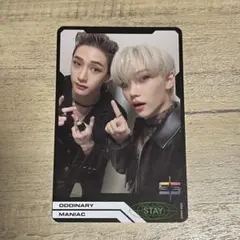 straykids ODDINARY ユニットトレカ バンチャン フィリックス