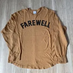 美品‼️ＯＴ【オフィシャルチーム】ロングT M ブラウン