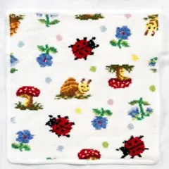 新品未使用 フェイラー ハンカチ 25×25 パウリドット 袋付きのサムネイル