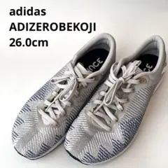 美品 adidas アディダス Adizero BEKOJI 26cm ジムのサムネイル