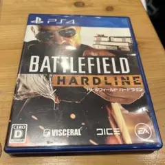 BATTLEFIELD HARDLINE PS4