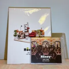 KAT-TUN Honey LIVE TOUR 2022 パンフ Blu-ray