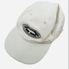 ZARA kids 刺繍キャップ ホワイト