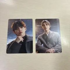 SEVENTEEN クプス ジョシュアPOWER OF LOVE映画入場特典