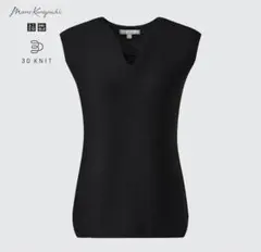 3XL UNIQLO マメクロゴウチ　mame 3Dノースリーブセーター