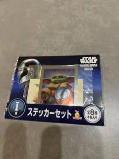 STAR WARS THE MANDALORIAN ステッカーセット I賞