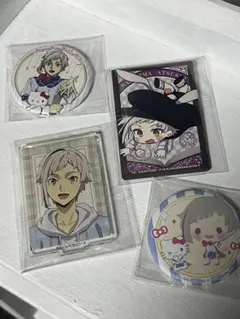 【文スト】 中島敦 アクリルスタンド＆缶バッチ